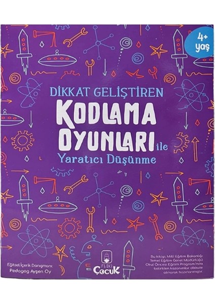  Kodlama Oyunları Yaratıcı Düşünme Kitabı