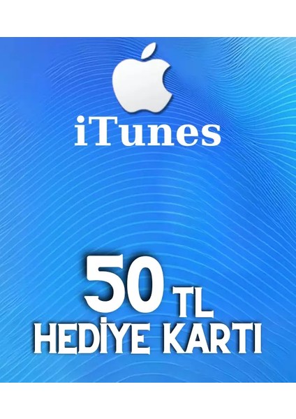 App Store & Itunes Hediye Kartı 50 Tl