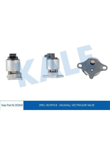 353540 Egr Valfi Vectra B X25XE 5851009