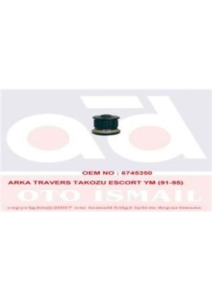 363 Arka Travers Takozu Escort 90-99 Fiesta Iıı 83-96 Orion Iıı 90-92 91AB5K653BB