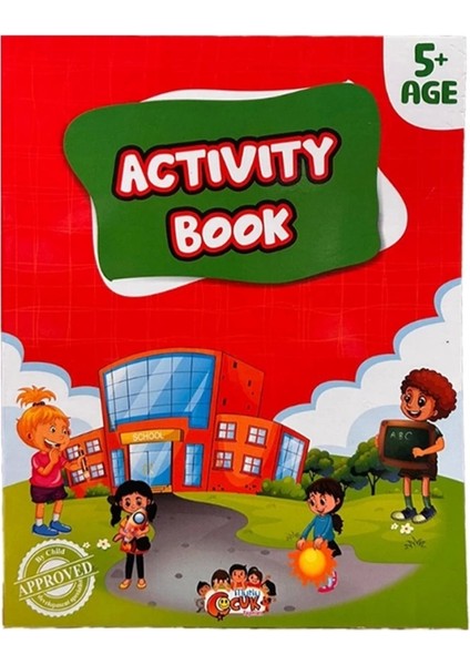 Activity Book 5 Yaş