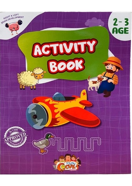  Activity Book 2-3 Yaş