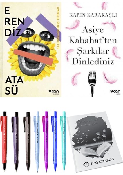Asiye Kabahat'ten Şarkılar Dinlediniz ve Saldırganı Hoş Tutmak Erendiz Atasü