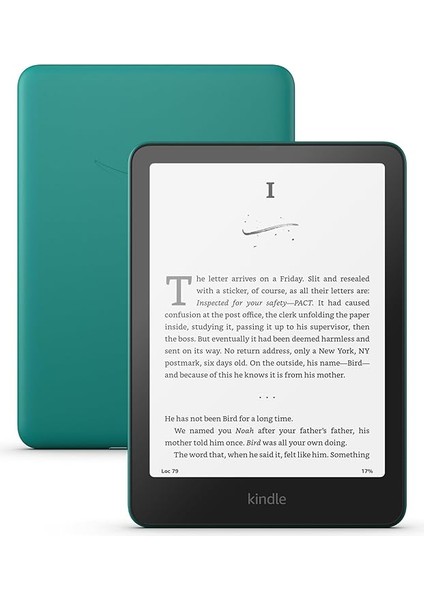 7″ Paperwhite 2024 E Kitap Okuyucu 16 gb Reklamlı Yeşil