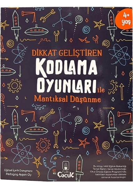 Kodlama Oyunları Mantıksal Düşünme Kitabı