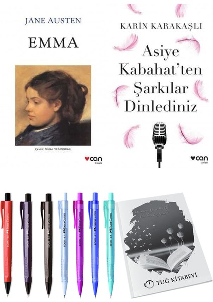 Asiye Kabahat'ten Şarkılar Dinlediniz ve Emma Jane Austen