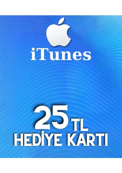 App Store & Itunes Hediye Kartı 25 Tl