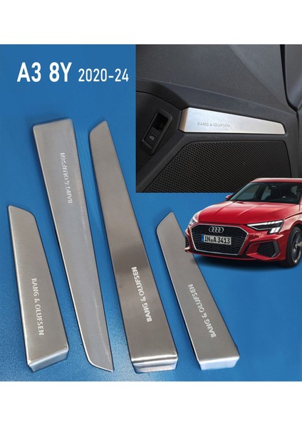 Audi A3 8y Bang Olufsen Hoparlör Kapak Aksesuar