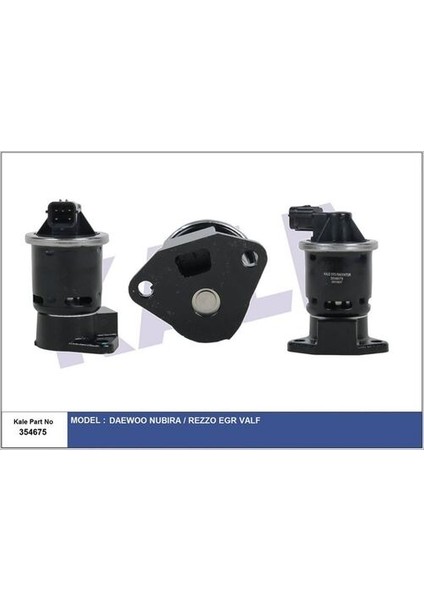 354675 Egr Valfi Lacetti Nubira Rezzo 96253548