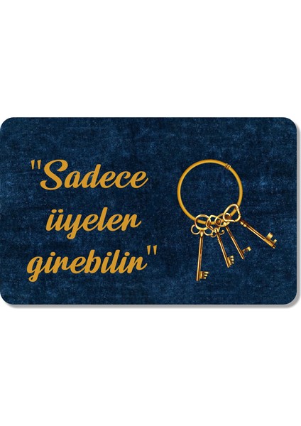 Dijital Baskılı Kapı Önü Paspas Çiçek Desenli Hoş Geldiniz Yazılır Ev Içi ve Dışı Banyo Mutfak Çocuk Odası Için kullanılabilir 45X70