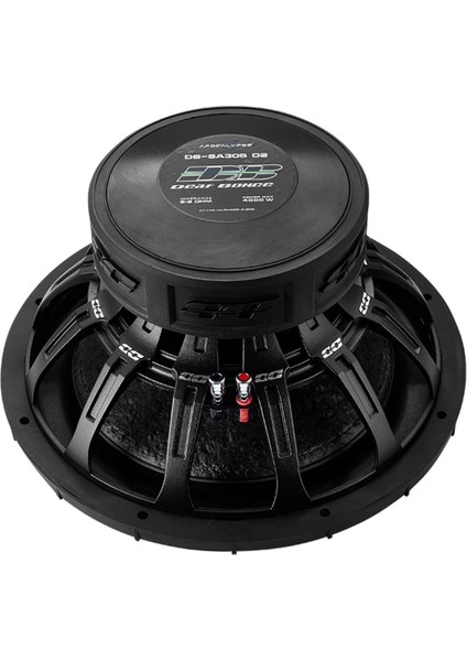 Deaf Bonce DB-SA305 D2 38 cm 4000W 2000RMS Profesyonel Spl Subwoofer