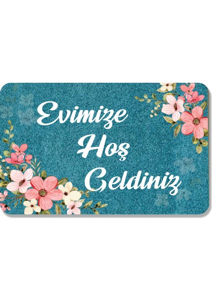 Dijital Baskılı Kapı Önü Paspas Çiçek Desenli Hoş Geldiniz Yazılır Ev Içi ve Dışı Banyo Mutfak Çocuk Odası Için kullanılabilir fiyatları