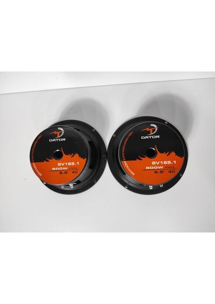 Sv 165.1 Midrange Yüksek Performans Çift Fiyatı fırsatları