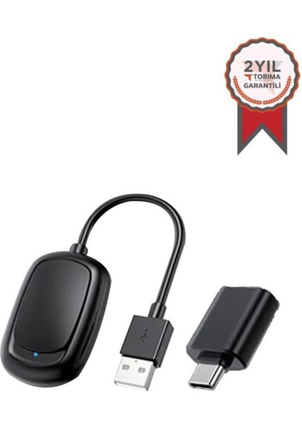 Torima X8 Mini Kablosuz Carplay USB ve Type-C Uyumlu Araç Multimedya Dönüştürücü Adaptörü fiyatları