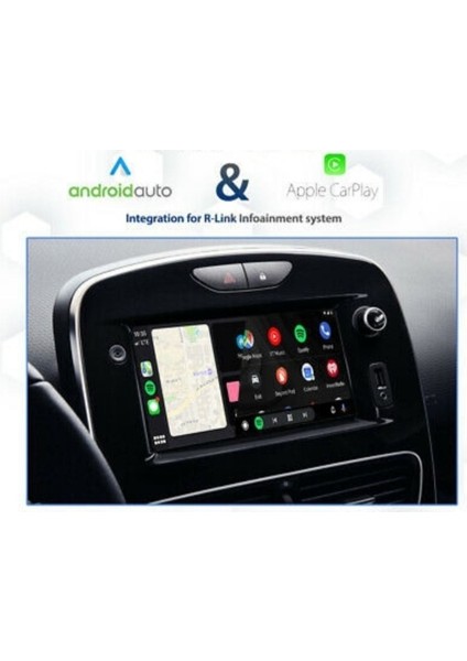 Renault Clio 4 Orjinal Navigasyon Multimedya Android Auto Apple Car Play 1.0.15 Versiyon