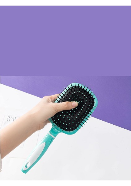 Aynalı Tarak Hava Yastıklı Ergonomik Tarak 721082