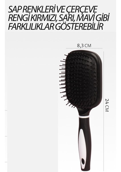 Aynalı Tarak Hava Yastıklı Ergonomik Tarak 721082