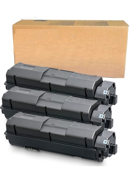Kyocera TK-1170 / Kyocera Ecosys M2540DN Muadil Toneri 3lü Avantajlı Paket