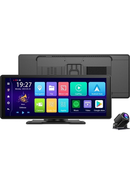 Kablosuz Car Play Android Auto Ön Arka Araç Kamerası 10,26” Ekran Multimedya Navigasyon fiyatları