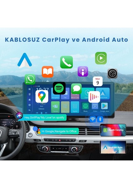 Kablosuz Car Play Android Auto Ön Arka Araç Kamerası 10,26” Ekran Multimedya Navigasyon modelleri