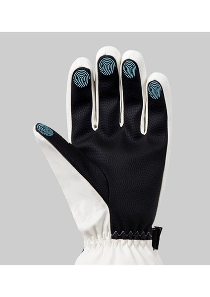 Ultralight Su Geçirmez Unisex Dokunmatik Kayak & Snowboard Eldiveni -Siyah fiyatları