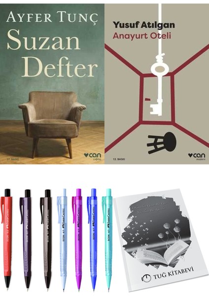 Anayurt Oteli ve Suzan Defter Ayfer Tunç
