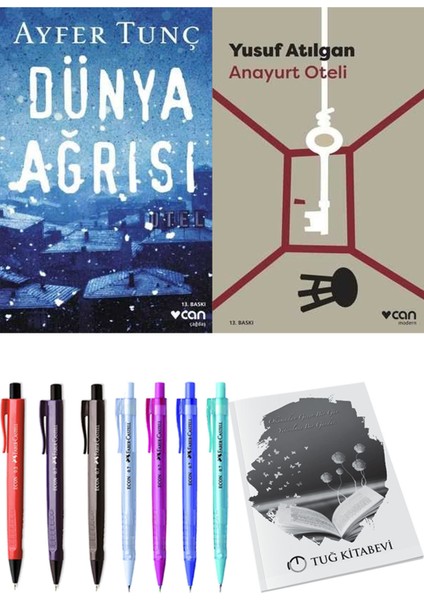 Anayurt Oteli ve Dünya Ağrısı Ayfer Tunç
