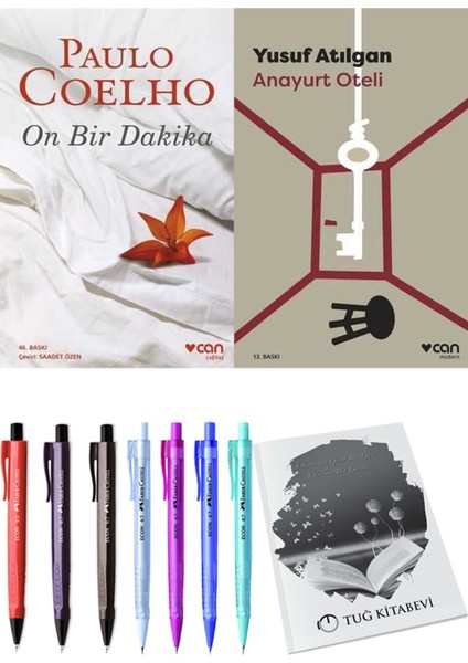 Anayurt Oteli ve On Bir Dakika Paulo Coelho