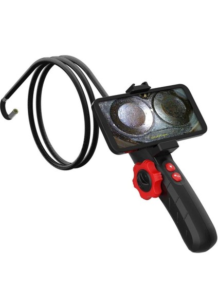UW18MP60 Yılan Tipi Kontrol Kamerası Boroskop Endoskop