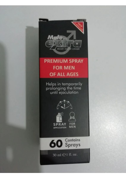 Male Extra Sprey