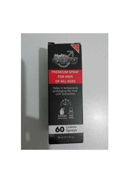 Male Extra Sprey fırsatları