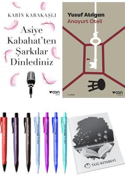Anayurt Oteli ve Asiye Kabahat'ten Şarkılar Dinlediniz Karin Karakaşlı