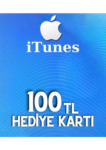 App Store & Itunes Hediye Kartı 100 Tl