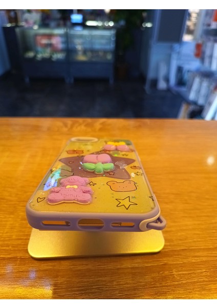 iPhone 7/8/se Uyumlu Kabartma Figürlü Darbe Korumalı Kapak Lale Kılıf indirimleri