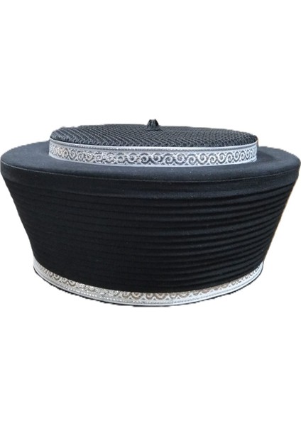 Sarık, Siyah Sarık , İmam Sarığı, İmam Cübbesi, Takke, Fes, Cami Malzemeleri, Cübbe, Takke S221