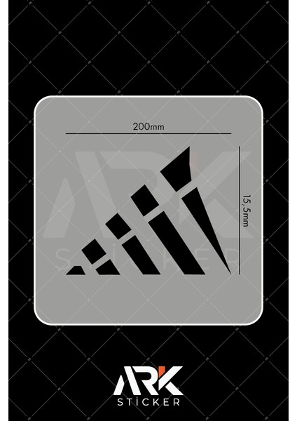 Cross C Sütun Desen Iki Adet