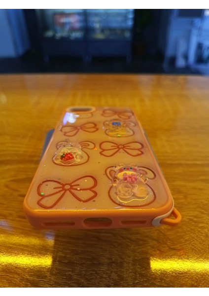 iPhone 7/8/se Uyumlu Kabartma Figürlü Darbe Korumalı Kapak Kelebek Kılıf fiyatları