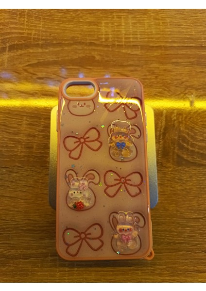 iPhone 7/8/se Uyumlu Kabartma Figürlü Darbe Korumalı Kapak Kelebek Kılıf modelleri