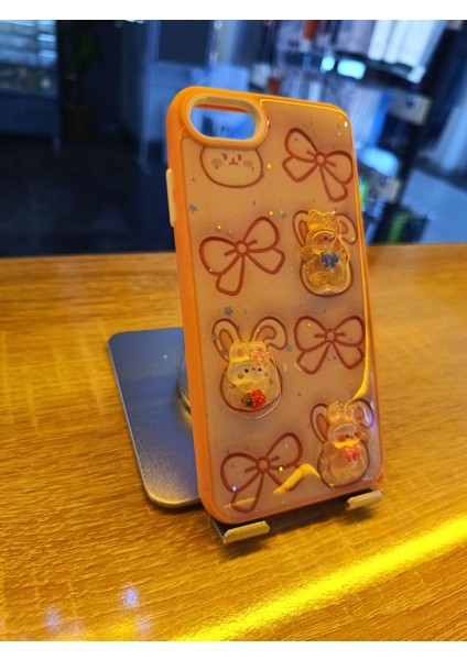 iPhone 7/8/se Uyumlu Kabartma Figürlü Darbe Korumalı Kapak Kelebek Kılıf fırsatları