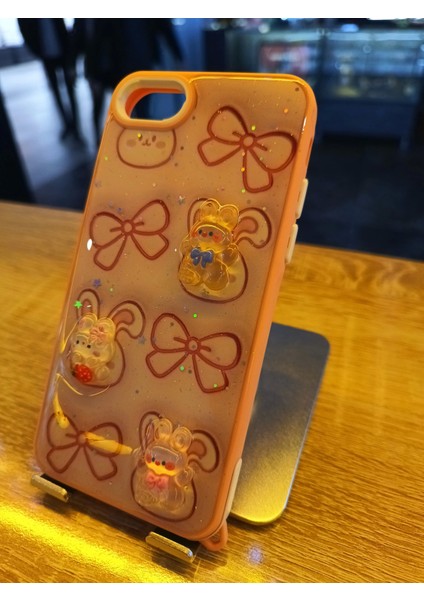 iPhone 7/8/se Uyumlu Kabartma Figürlü Darbe Korumalı Kapak Kelebek Kılıf indirimleri