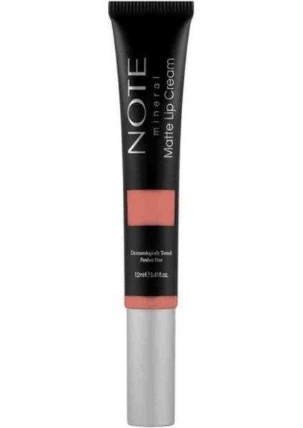 Note Matte Lip Cream Ruj 03 Rose Sorbet