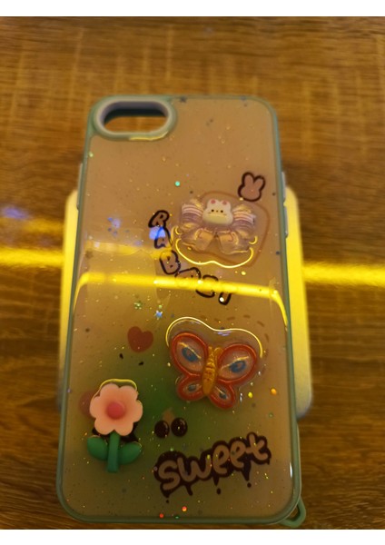 iPhone 7/8/se Uyumlu Kabartma Figürlü Darbe Korumalı Kapak Rabbıt Kılıf fiyatları