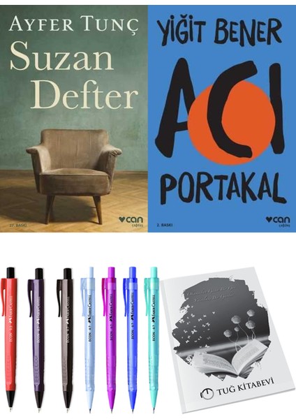 Acı Portakal ve Suzan Defter Ayfer Tunç