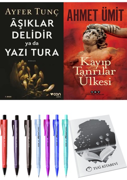 Kayıp Tanrılar Ülkesi ve Aşıklar Delidir Ya Da Yazı Tura Ayfer Tunç