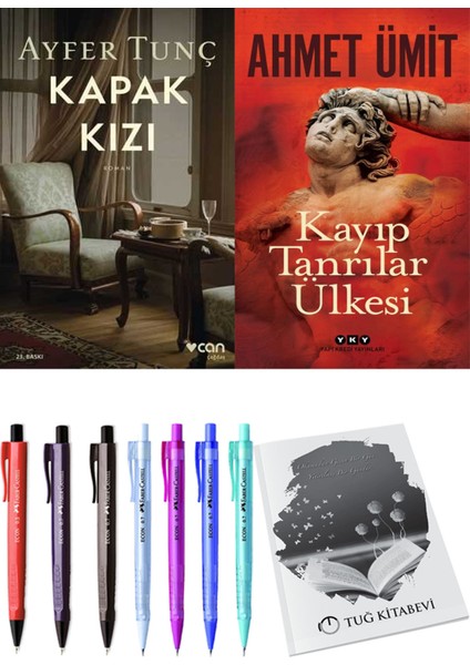 Kayıp Tanrılar Ülkesi ve Kapak Kızı Ayfer Tunç