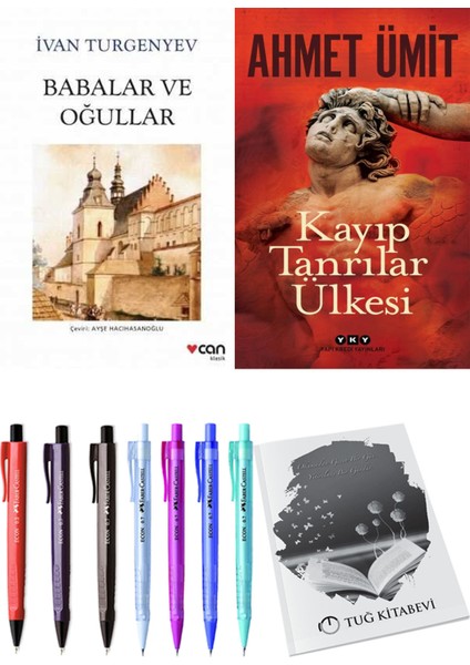 Kayıp Tanrılar Ülkesi ve Babalar ve Oğullar Ivan Turgenyev