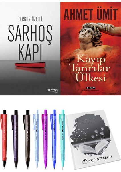 Kayıp Tanrılar Ülkesi ve Sarhoş Kapı Fergun Özelli