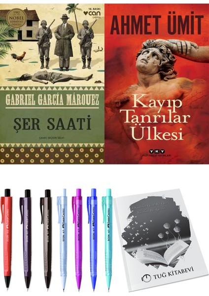 Kayıp Tanrılar Ülkesi ve Şer Saati Gabriel Garcia Marquez