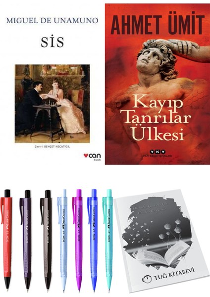 Kayıp Tanrılar Ülkesi ve Sis Miguel De Unamuno