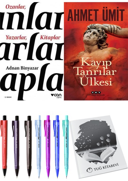 Kayıp Tanrılar Ülkesi ve Ozanlar Yazarlar Kitaplar A. Adnan Adıvar